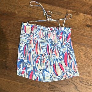 Silk Lilly Pulitzer Top